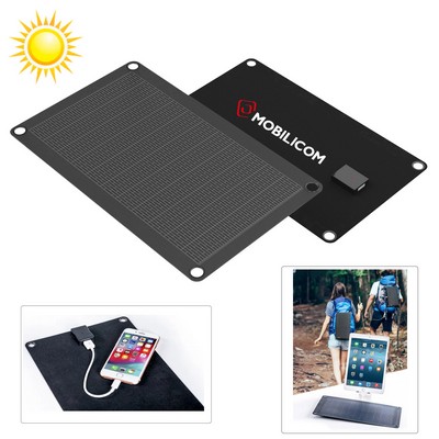 10W Foldable Solar Panel Battery Charger