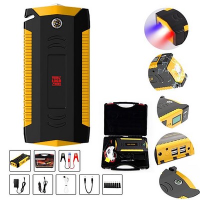 Emergency Power Kit Car Jump Starter 6000mAh