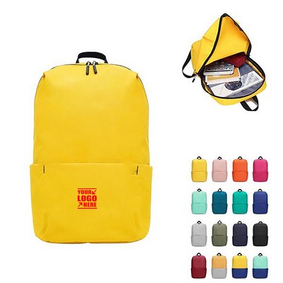 Foldable Teenage Colorful backpack