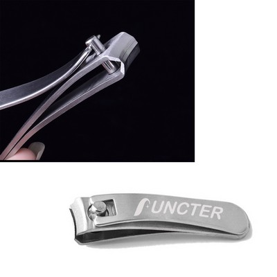 Stainless Steel Curved Edge Nail Clipper Toenail Clippers Fingernails - Size S