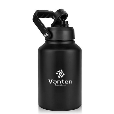 64 oz Double Wall Steel Bottle