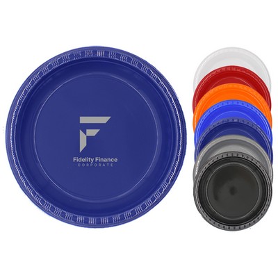 10.25" Colorware Plastic Plate