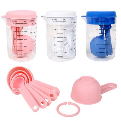 Measuring Cup Spoon 7 pieces Combination Set