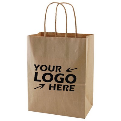 Natural Kraft Shopping Bag