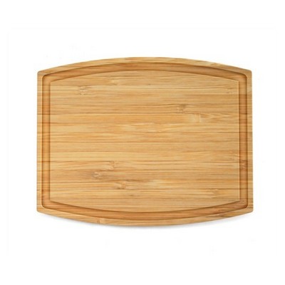 Rectangle Bamboo Cutting Board with Juice Groove