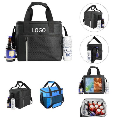 20L Large Portable Cooler Bag for Camping and Outdoor Activities