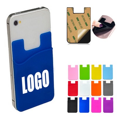 Silicone Phone Wallet