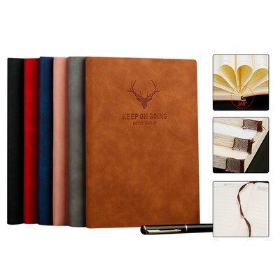 A5 Hardcover PU Notebook