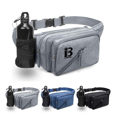 Fanny Waterproof Waist Bag Pack