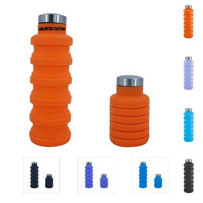 17 Oz Foldable Water Bottle 17 Oz Foldable Water Bottle 17 Oz Foldable Water Bottle