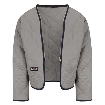 Bulwark™ Men's Zip-In/Zip-Out Moda-Quilt® Liner - Gray