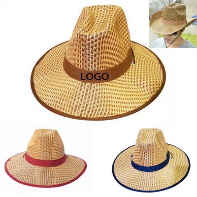 Classic Cowboy Straw Hat