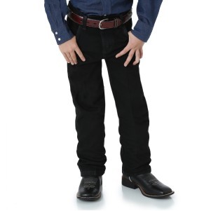 Wrangler® Silver Edition® Boy's Black Jeans