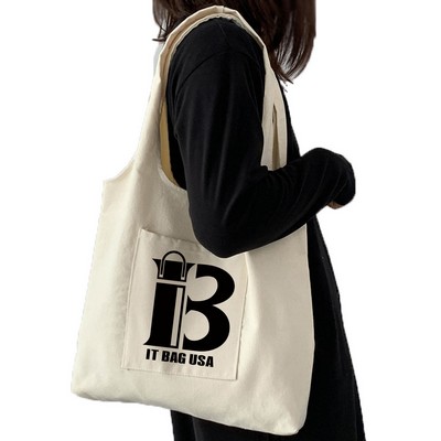 Canvas Tote Bag Aesthetic Personalized Reusable