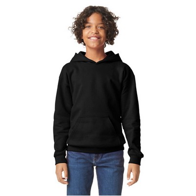 Gildan Youth Softstyle Midweight Fleece Hooded Sweatshirt