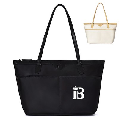 Nylon Tote Handbags for Women