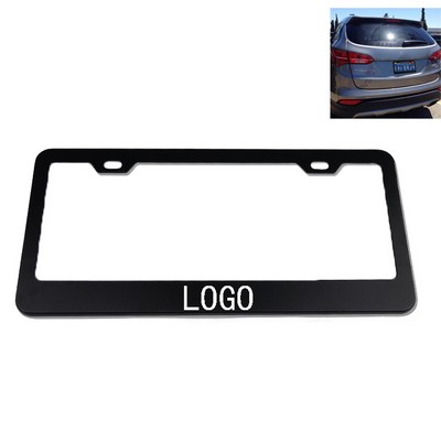 Stainless Steel License Plate Frame