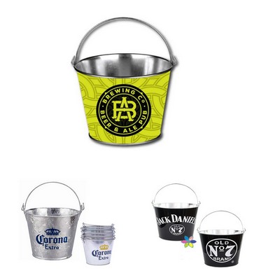 Full Wrap Bucket/Full Color Ice Bucket/ Beer Bucket - 5 Qt