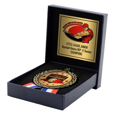 Medallion Presentation Box,