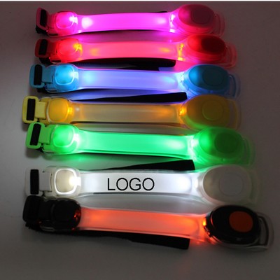 LED Flashing Running Armband