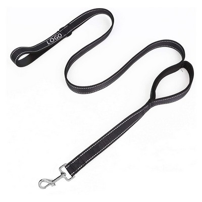 Long and Short Double Pull Traction Dog Leash