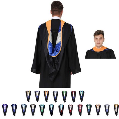 Graduation Hood for Master Degree Deluxe Academic