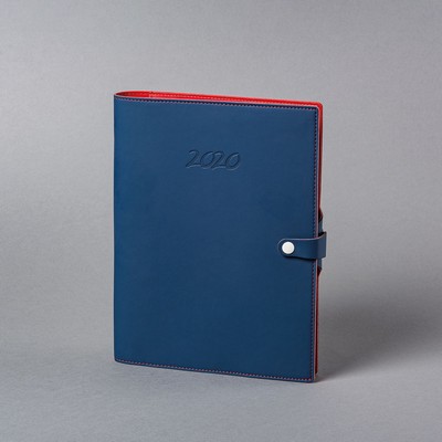 Removable Wire-O Soft Touch Journal