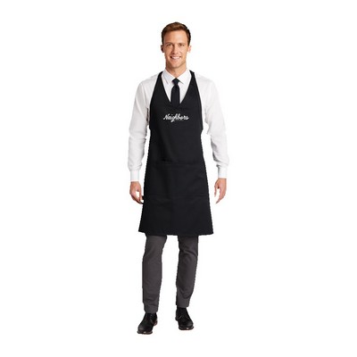 Port Authority® Easy Care Tuxedo Apron with Stain Release