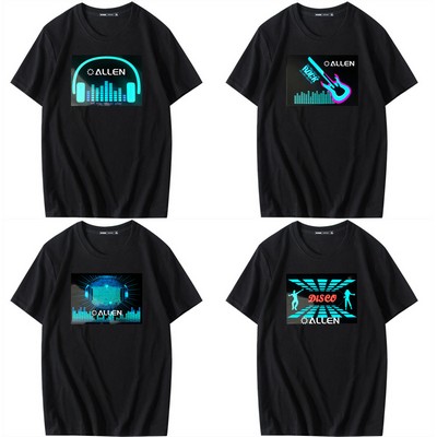 Sound Activated Led Light Music Clothes