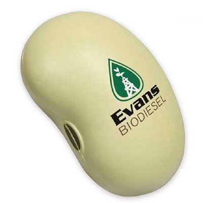 Soybean Shaped Stress Reliever with Custom LOGO