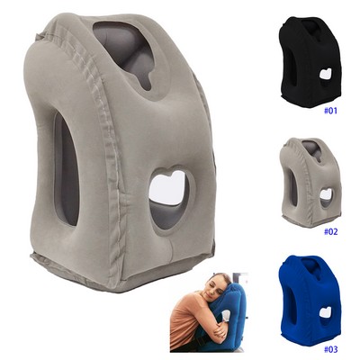 Inflatable Travel Pillow