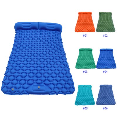 Self-Inflating Air Mattress for 2 People