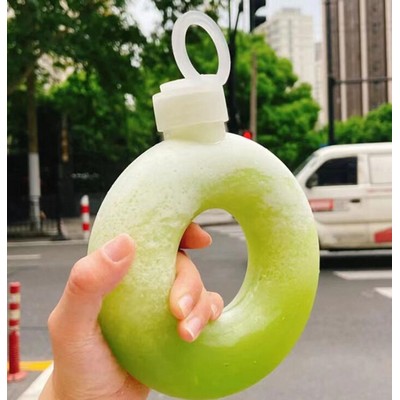 Donut Shaped Milk Tea Bottle