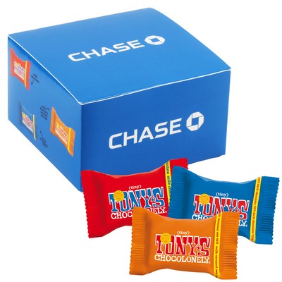 Tony's Chocolonely® Tiny Tony's 15 Piece Chocolate Box