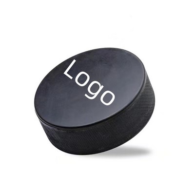 Custom Standard Rubber Ice Hockey Puck