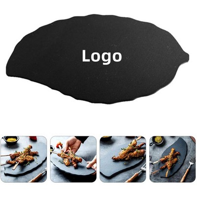 Decor Restaurant Slate Dessert Plate