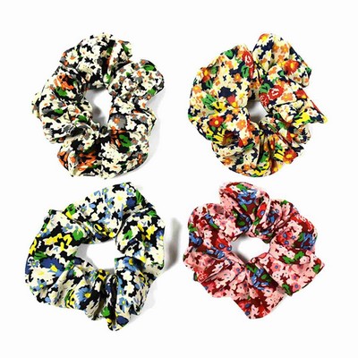 Custom Scrunchies: Gentle, Dye-Sublimated Satin Hair Circlets for Everyday Style