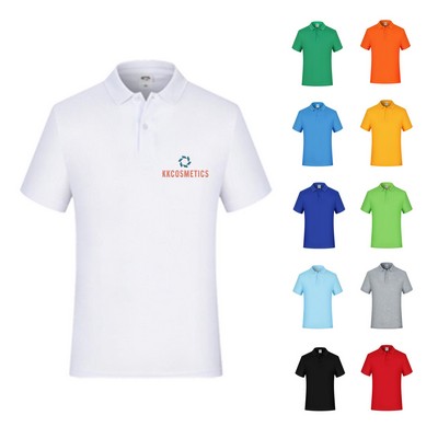 Men's Short Sleeve Polo