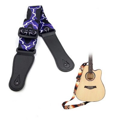 Adjustable Heavy Duty Guitar Strap