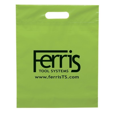 Die Cut Handle Bag (12"x15")