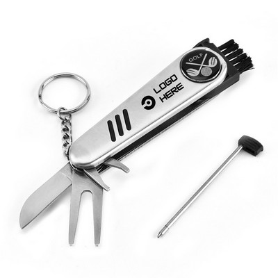 Multifunctional Golf Tool