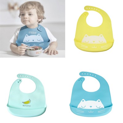 Baby 3D Silicone Bib