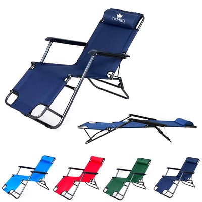 Folding Chaise Lounge Chair