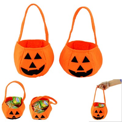 Festive Halloween Pumpkin Goodie Bag