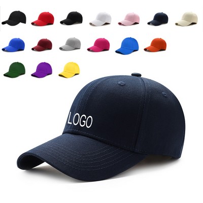 Unisex Cotton Adjustable Outdoor Baseball Cap