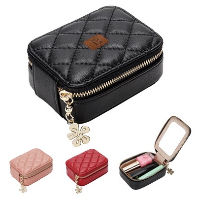 PU Leather Mini Lipstick Bag Case