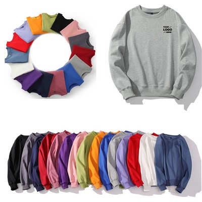 Polyester Crewneck Sweatshirts