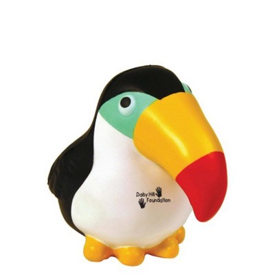 Toucan Bird Shape Stress Reliever