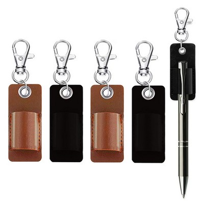 PU Leather Pen Holder