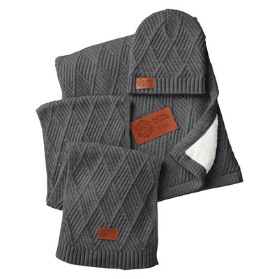 Leeman™ Trellis Knit Gift Set. Please refer to primeline.com for kit decoration options.